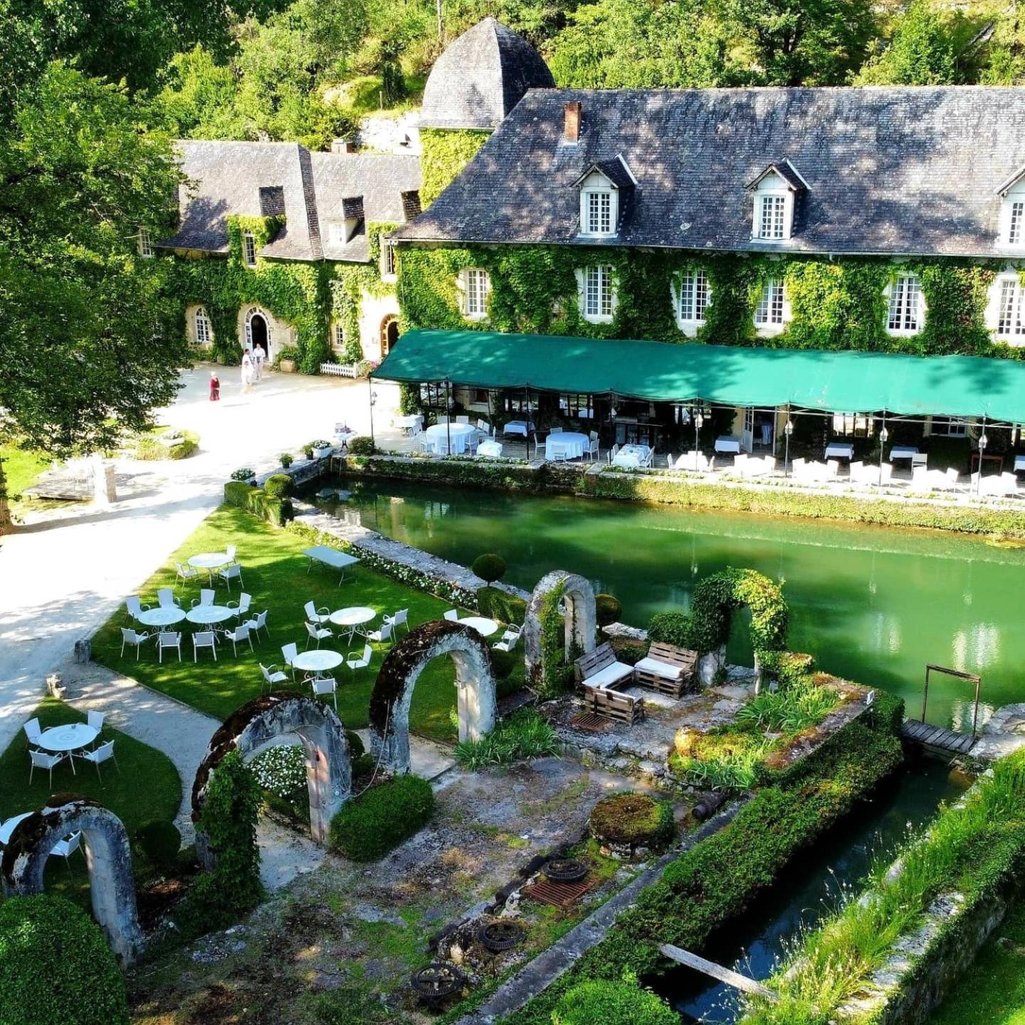 Manoir D'Hautegente Coly Exterior foto