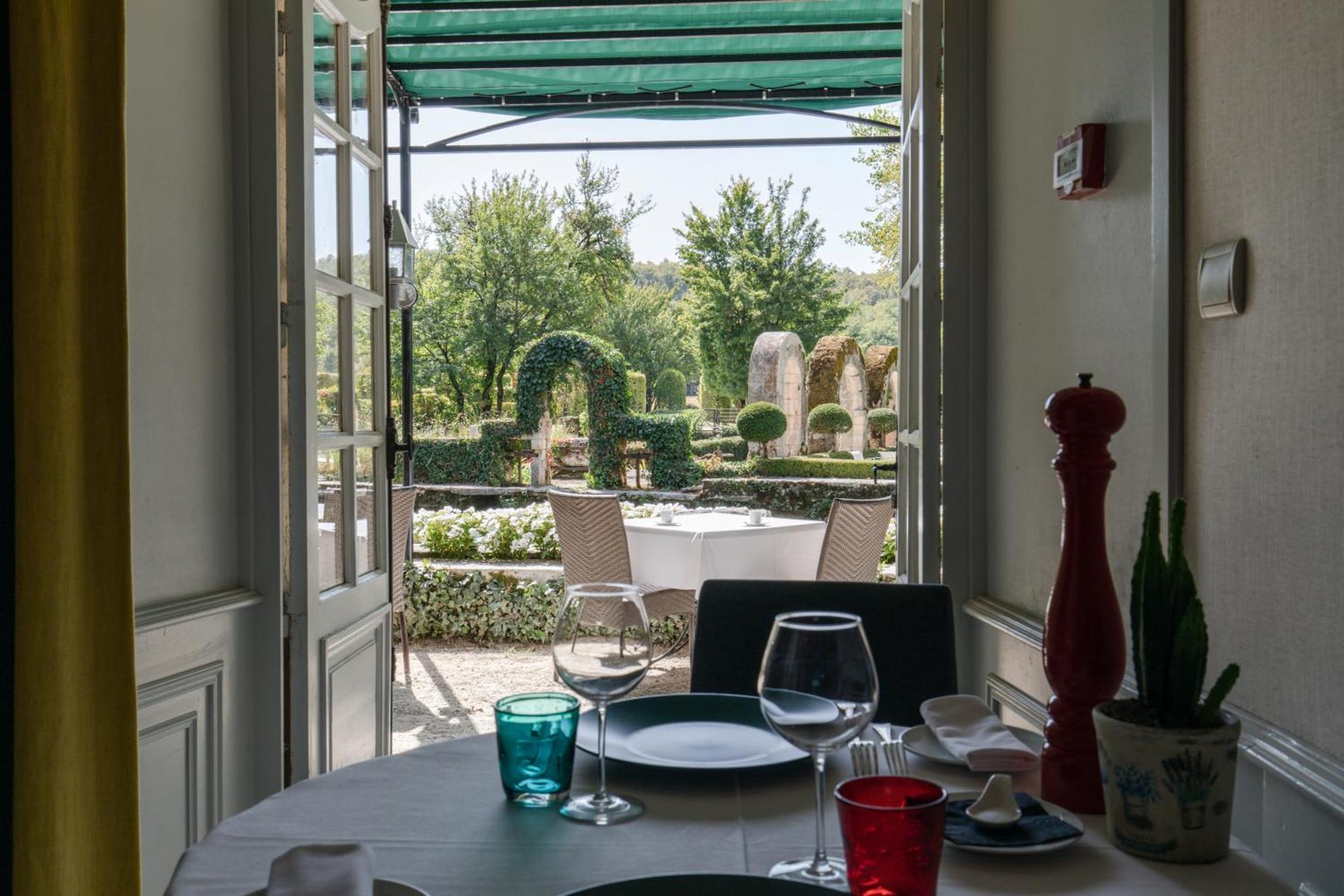 Manoir D'Hautegente Coly Exterior foto