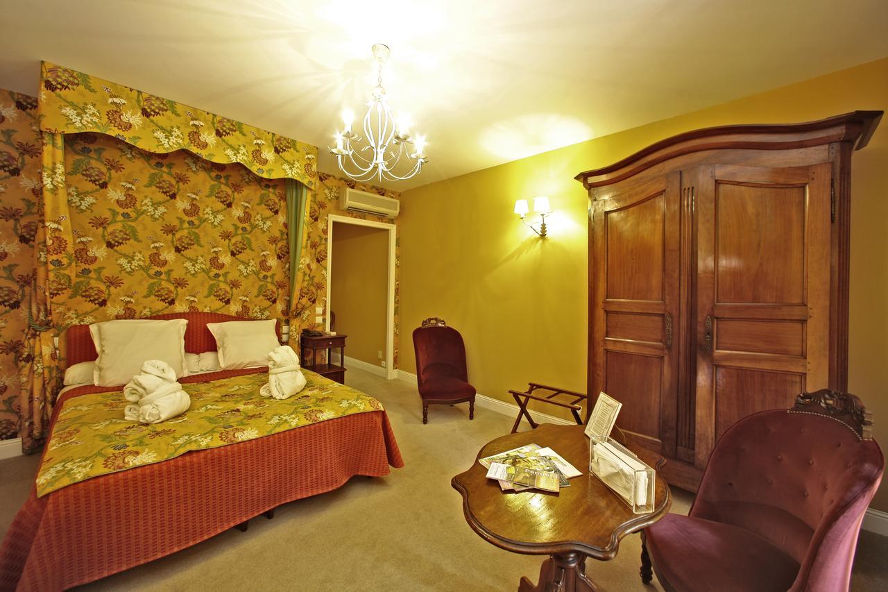 Manoir D'Hautegente Coly Exterior foto